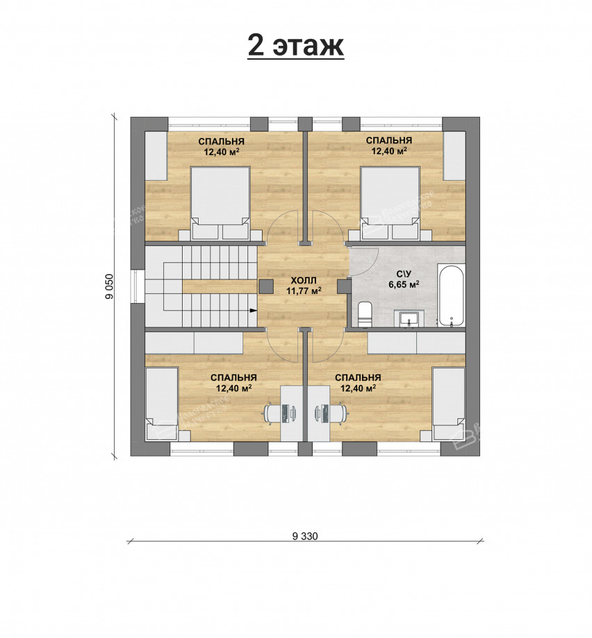 Дом из камня VZ-777